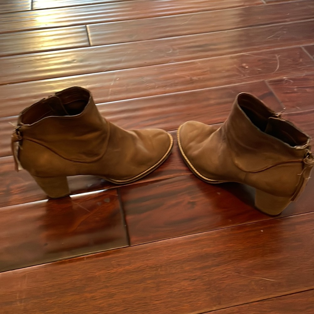 Crown vintage booties. Great shoes with so much more life!!